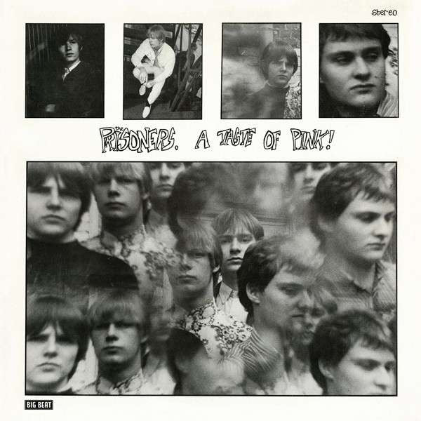PRISONERS (プリズナーズ) - A Taste Of Pink (EU 限定復刻再発180g「ピンクVINYL」LP/New)
