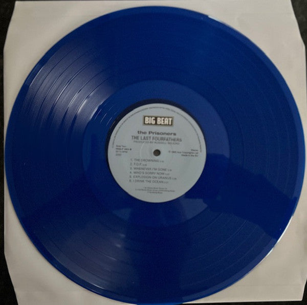 PRISONERS (プリズナーズ) - The Last Fourfathers (UK Ltd.Reissue Blue Vinyl LP/New)