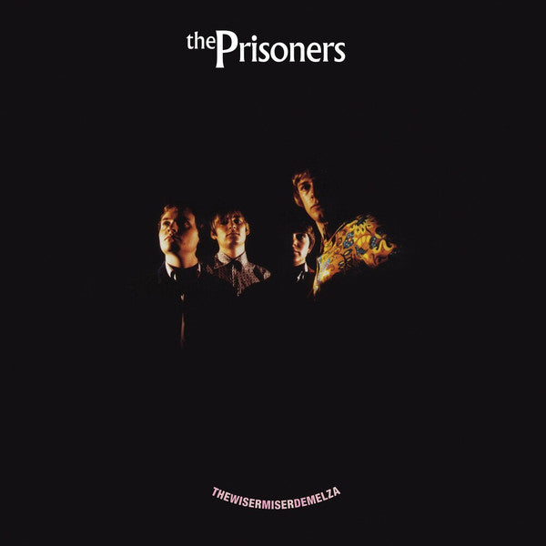 PRISONERS (プリズナーズ) - Thewisermiserdemelza (UK Ltd.Reissue Orange Vinyl LP/New)