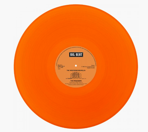 PRISONERS (プリズナーズ) - Thewisermiserdemelza (UK Ltd.Reissue Orange Vinyl LP/New)