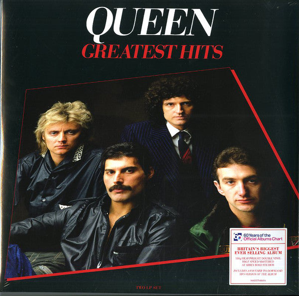 QUEEN (クイーン) - Greatest Hits (EU 限定復刻再発「ハーフスピード・マスター」180g 2xLP/New)