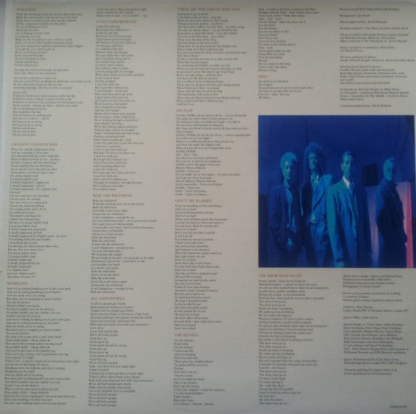 QUEEN (クイーン) - Innuendo (US Ltd.Reissue180g LP/New)