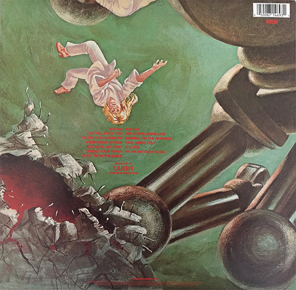 QUEEN (クイーン) - News Of The World (US Ltd.Reissue180g LP/New)