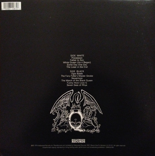 QUEEN (クイーン) - Queen 2 (US Ltd.Reissue180g LP/New)