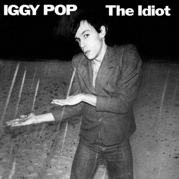 IGGY POP (イギー・ポップ) - The Idiot (EU 「正規」限定再発180グラム LP/ New) Prod.by デビッド・ボウイ !
