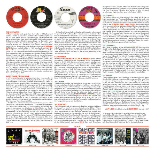 V.A. (60's 欧米ガールズ・ガレージ・コンピ) - Girls With Guitars TAKE OVER! (UK-EU 限定リリース「レッド VINYL」 LP/New)