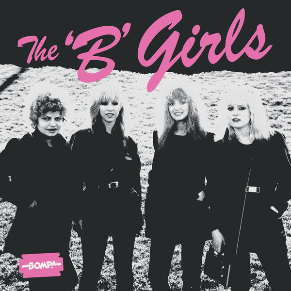 'B' GIRLS, THE (ザ・'ビー' ガールズ) - Bad Not Evil LP (US 限定カラーヴァイナル LP/New)