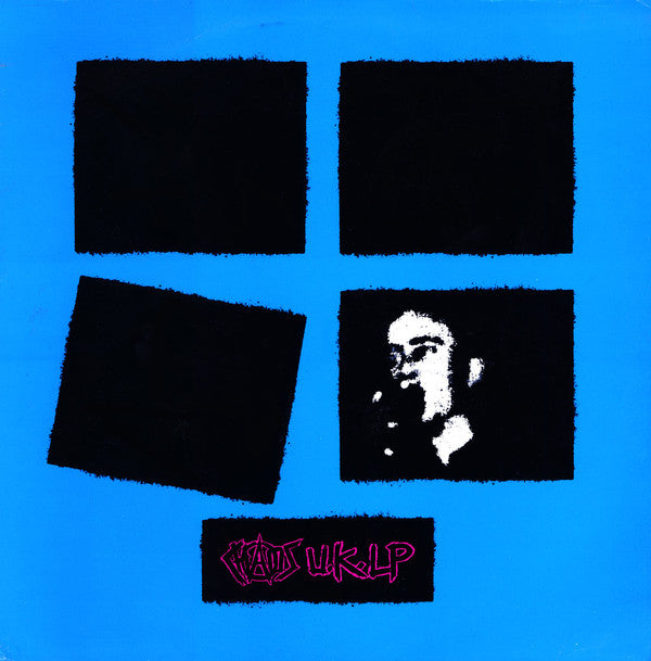 CHAOS U.K. (カオス U.K.) - Chaos U.K. LP (US 650 Limited Reissue LP / New)