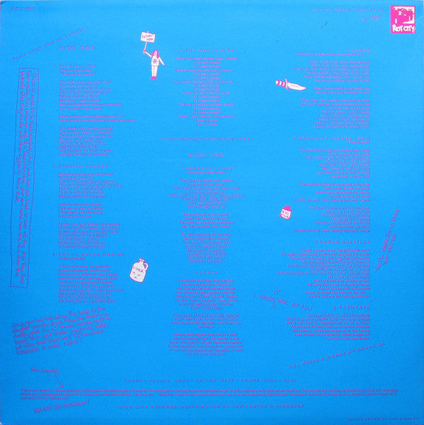 CHAOS U.K. (カオス U.K.) - Chaos U.K. LP (US 650 Limited Reissue LP / New)