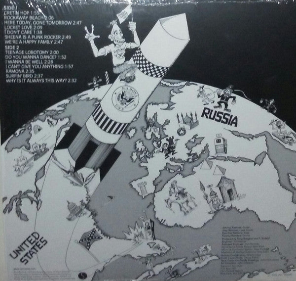 RAMONES (ラモーンズ) - Rocket To Russia (EU 限定再発 180g LP / New)