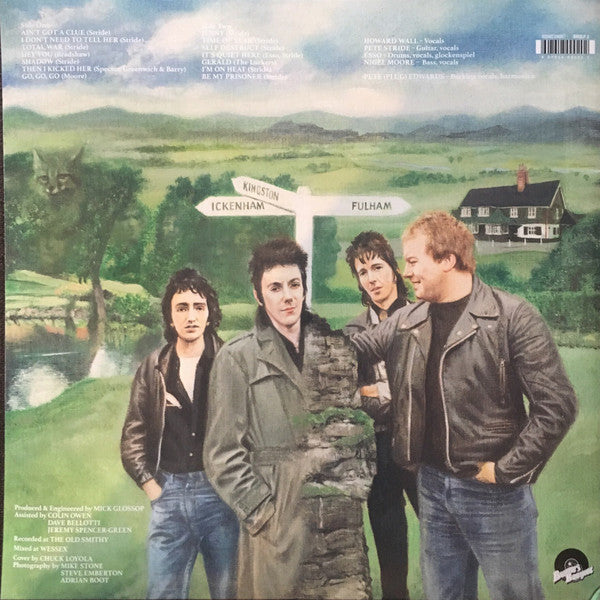 LURKERS, THE (ザ・ラーカーズ) - Fulham Fallout (UK Ltd.Re Orange Vinyl LP+GS/ New)