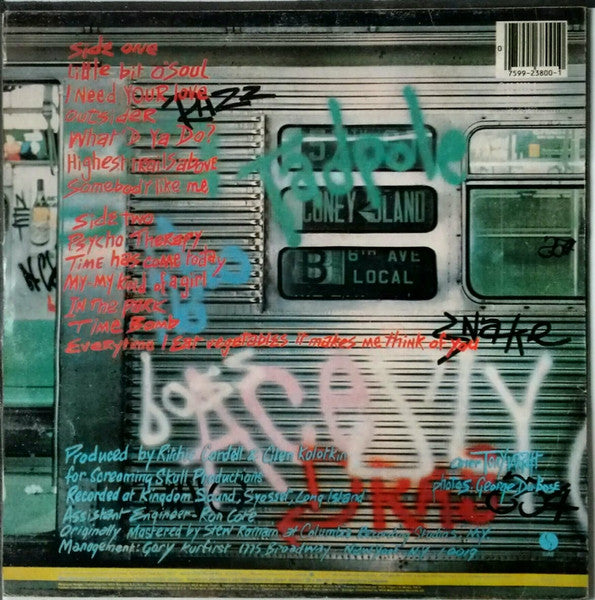 RAMONES (ラモーンズ) - Subterranean Jungle (EU 40周年記念正規再発「限定ヴァイオレットヴァイナル」 LP/ New) 最終入荷中「残少!」お早めに!