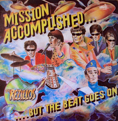 REZILLOS, THE (ザ・レジロス) - Mission Accomplished...But The Beat Goes On (US 500枚限定再発 180g 「ブラックヴァイナル」LP / New)