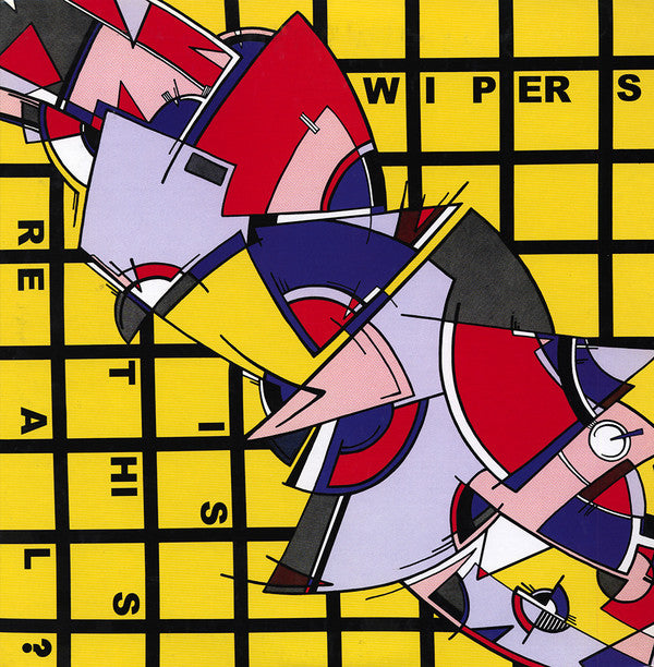 WIPERS (ワイパーズ) - Is This Real? (US 限定再発 LP / New)