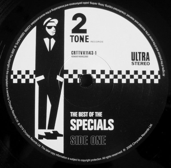 SPECIALS, THE (ザ・スペシャルズ) - The Best Of The Specials (EU 限定再発 180g 2xLP/ New) 全20曲!