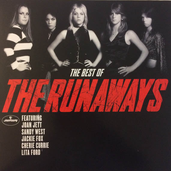 RUNAWAYS, THE (ランナウェイズ) - The Best Of The Runaways (US 限定プレス再発 LP / New)