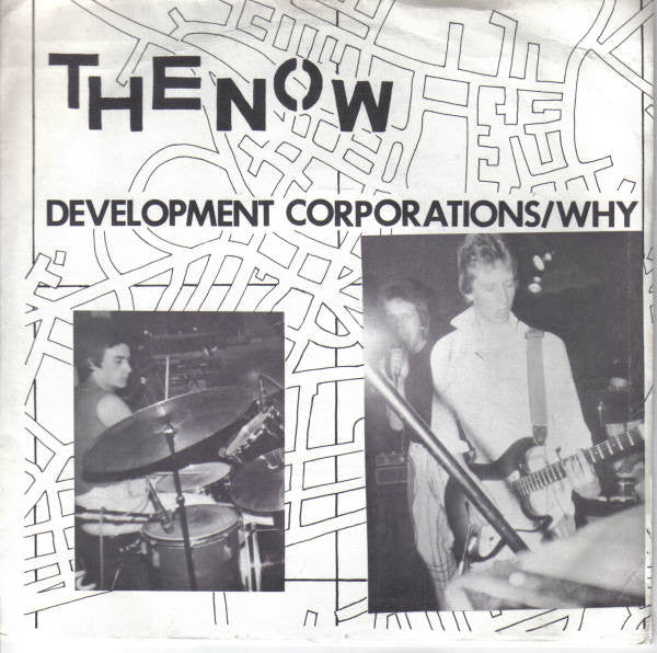 NOW, THE (ザ・ナウ) - Development Corporations (German 500枚限定再発ナンバリング入 7" 「廃盤/ New」) '77年1STシングル !