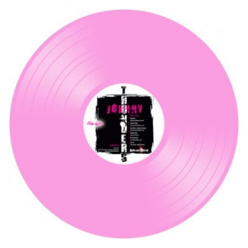 JOHNNY THUNDERS (ジョニー・サンダース ) - Silverbird (UK 正規再発「限定ピンクヴァイナル」LP/ New) '80年デトロイトの「シルバーバードラウンジ」でのライブ !