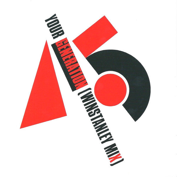 GENERATION X (ジェネレーション X) - Your Generation : Winstanley Mix (UK 1,500枚限定 RSD 2019 レッドヴァイナル 7"/ New) 1STシングルの未発表ミックス !