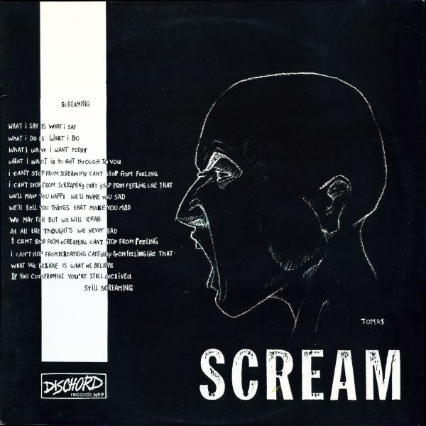 SCREAM (スクリーム) - Still Screaming (US 「正規」 限定プレス再発 LP / New) '82年ファーストアルバム!