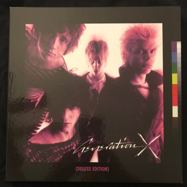 GENERATION X (ジェネレーション X) - Deluxe Edition (EU/US Limited 3xLP Box/ New)