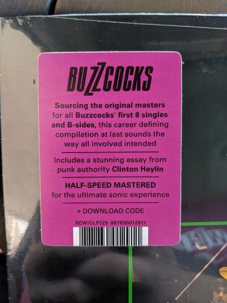 BUZZCOCKS (バズコックス) - Singles Going Steady (EU 限定正規再発 LP/ New) シングル集!