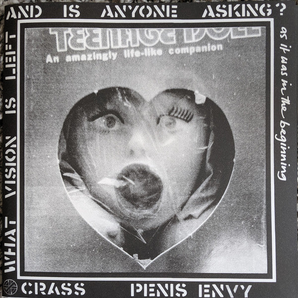 CRASS (クラス) - Penis Envy (UK 限定再発 2xLP+ポスタースリーブ/ New)