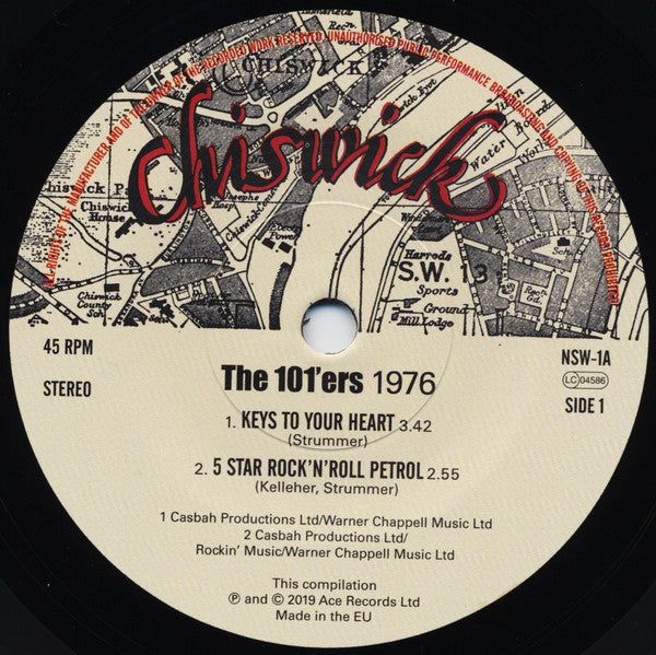 101'ERS, THE (ザ・ワンオーワナーズ) - 1976 (UK 限定プレス再発 7" / New)