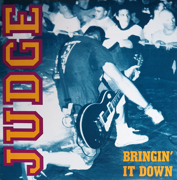 JUDGE (ジャッジ) - Bringin' It Down (US 限定再発カラーヴァイナル LP / New) '89年の唯一アルバム!