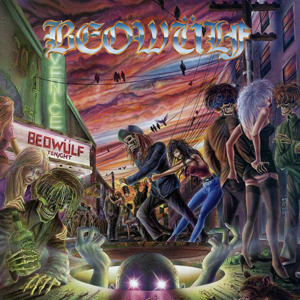 BEOWULF (ベオウルフ) - S.T. (US Ltd.Clear Vinyl LP / New)