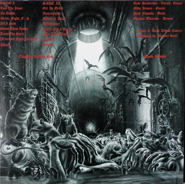 BEOWULF (ベオウルフ) - S.T. (US Ltd.Clear Vinyl LP / New)