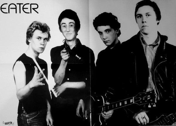 EATER (イーター) - The Album (Italy 500枚限定再発レッドヴァイナル LP/New)