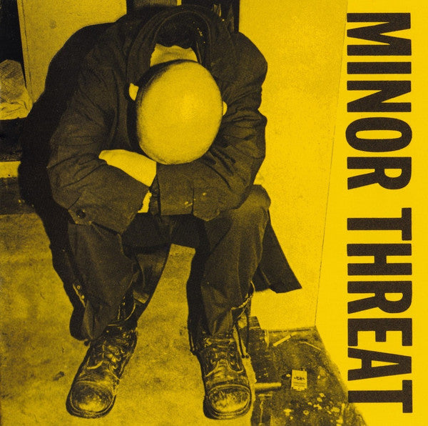 MINOR THREAT (マイナー・スレット) - Complete Discography (US 限定プレス再発 CD / New) 全26曲、完全ディスコグラフィーCD !