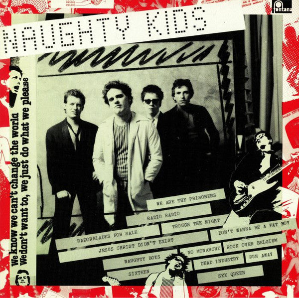 KIDS, THE (ザ・キッズ) - Naughty Kids (Italy 限定再発 LP/ New) ボーナス5曲入り!