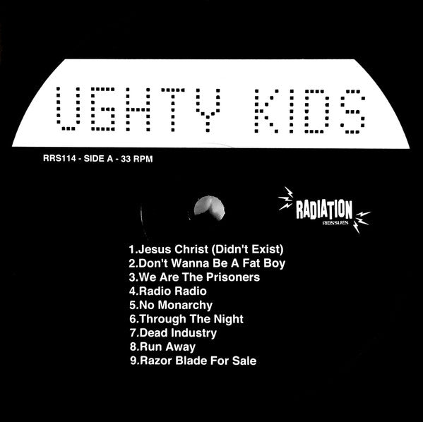 KIDS, THE (ザ・キッズ) - Naughty Kids (Italy 限定再発 LP/ New) ボーナス5曲入り!