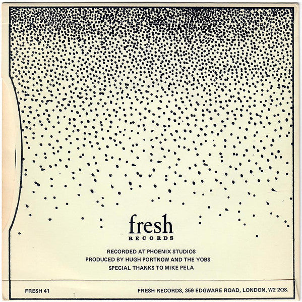 YOBS, THE (ザ・ヨブス) - On Forty Five (UK オリジナル 7"+固紙光沢ジャケ)「ザ ・ボーイズ」による下品なクリスマス名曲カヴァーバンド!