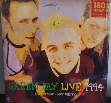 GREEN DAY (グリーン・デイ) - Live At East Orange, New Jersey, 1994 (EU Ltd.Green Viny 180g LP/ New)