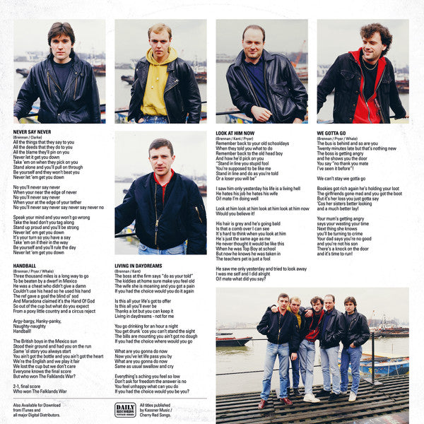 BUSINESS, THE (ザ・ビジネス) - Welcome To The Real World (Spain 250枚限定再発 LP/ New)