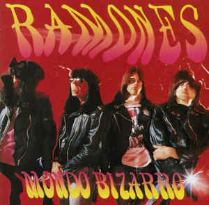 RAMONES (ラモーンズ) - Mondo Bizarro (EU 限定リプロ再発 LP / New) '92年CJラーモン加入作!