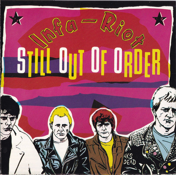 INFA-RIOT (インファ・ライオット) - Still Out Of Order (US 600 Limited Reissue LP / New)