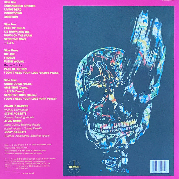 U.K. SUBS (U.K. サブス) - Endangered Species (EU 限定再発 2x10"/ New)