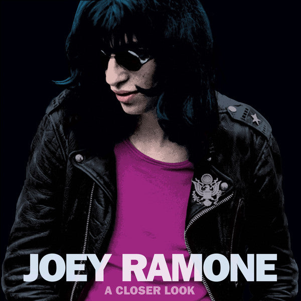 JOEY RAMONE (ジョーイ・ラモーン) - A Closer Look (German 限定プレス LP / New) レアなコラボ楽曲集!