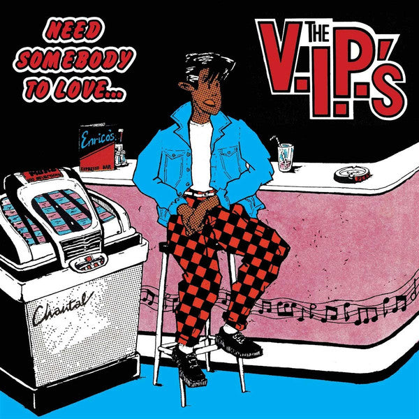 V.I.P.'S, THE (ザ・ヴィップス) - Need Somebody To Love (UK Ltd.Blue Vinyl LP+Poster/ New)