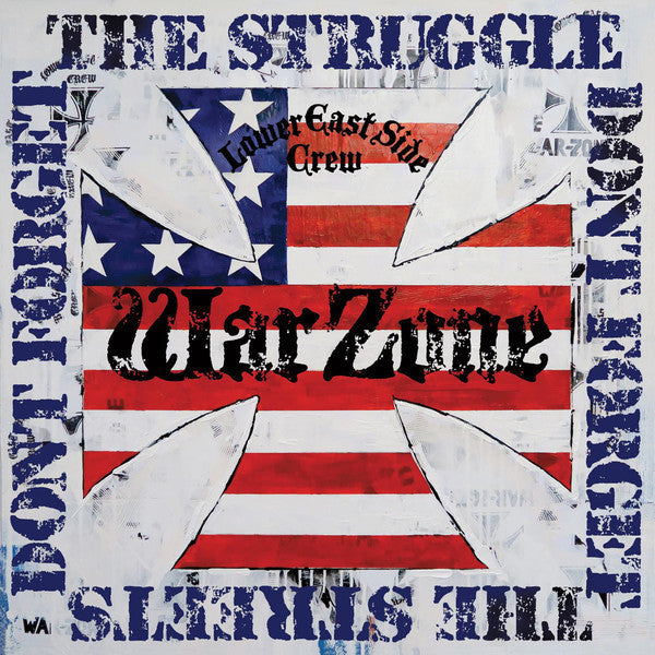 WARZONE (ウォーゾーン) - Don't Forget The Struggle Don't Forget The Streets (US 限定再発「カラーヴァイナル」LP / New)
