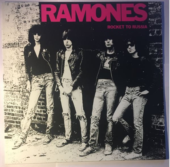 RAMONES (ラモーンズ) - Rocket To Russia (German 限定リプロ再発 LP / New) '77年サードアルバム!
