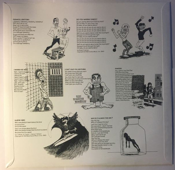 RAMONES (ラモーンズ) - Rocket To Russia (German 限定リプロ再発 LP / New) '77年サードアルバム!