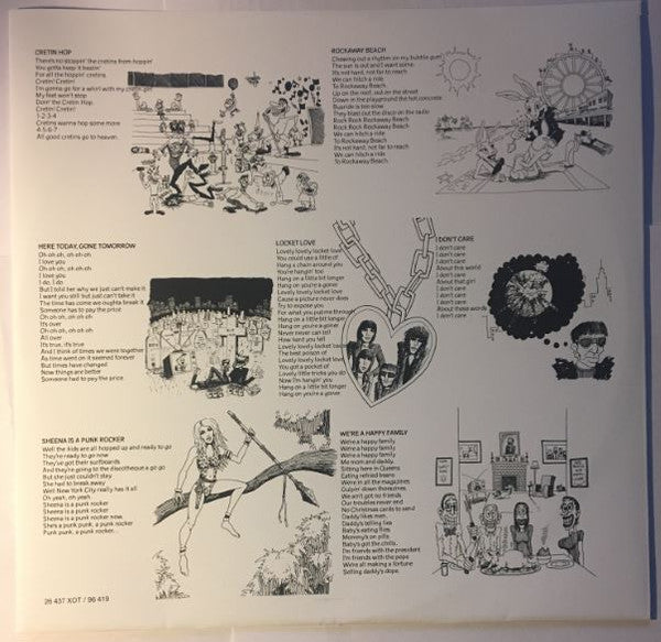 RAMONES (ラモーンズ) - Rocket To Russia (German 限定リプロ再発 LP / New) '77年サードアルバム!