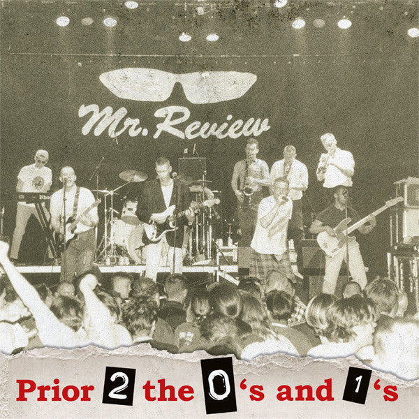 MR. REVIEW (ミスター・レビュー) - Prior 2 The 0's And The 1's (German Limited LP /New)