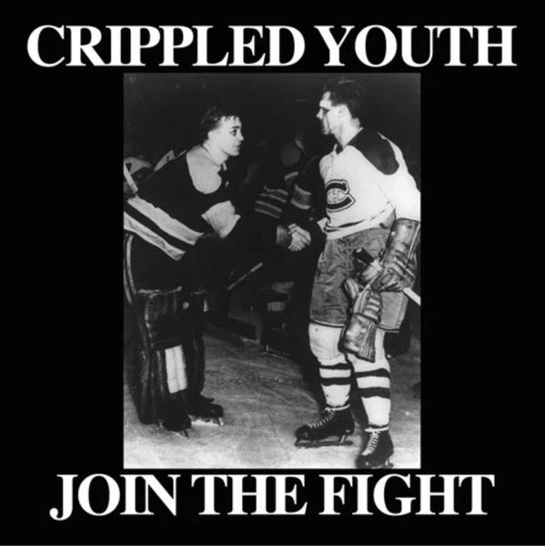 CRIPPLED YOUTH (クリップルド・ユース) - Join The Fight (US Ltd.Reissue Silver Vinyl 7"+Booklet / New)
