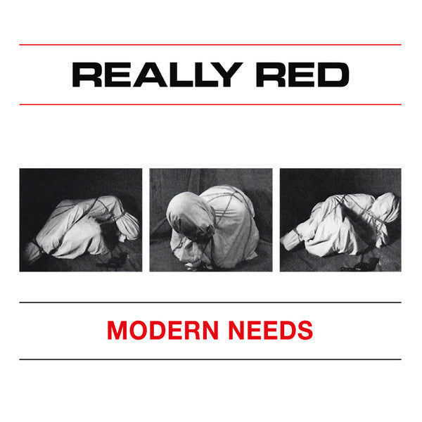 REALLY RED (リアリー・レッド) - Modern Needs (German 400 Ltd.Reissue Black Vinyl 7" / New)
